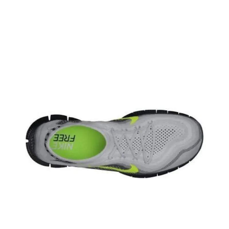 Nike Free Flyknit Pure Platinum Volt-2