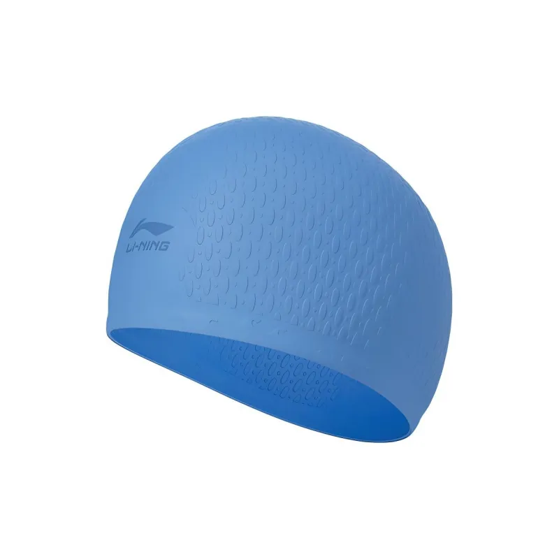 LiNing Swimming Caps PU Silicone-13