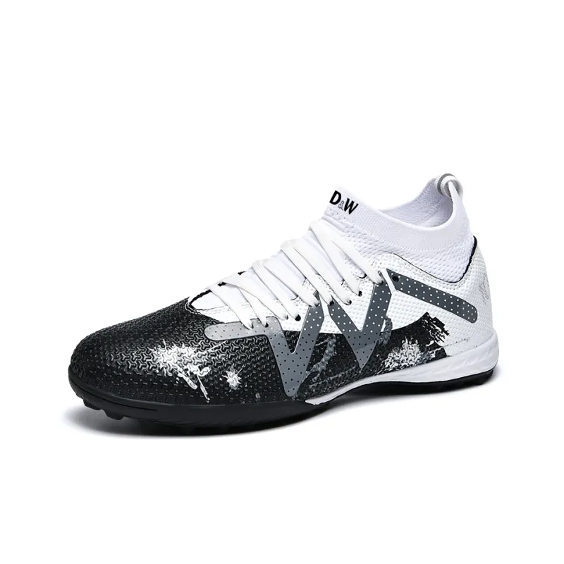 D&W Anti Slip Wear Resistant Soccer Shoes Men's-7