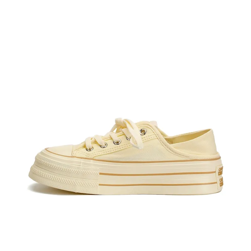 Zun'er Durable Breathable Lightweight Low-Top Canvas Shoes Unisex-3