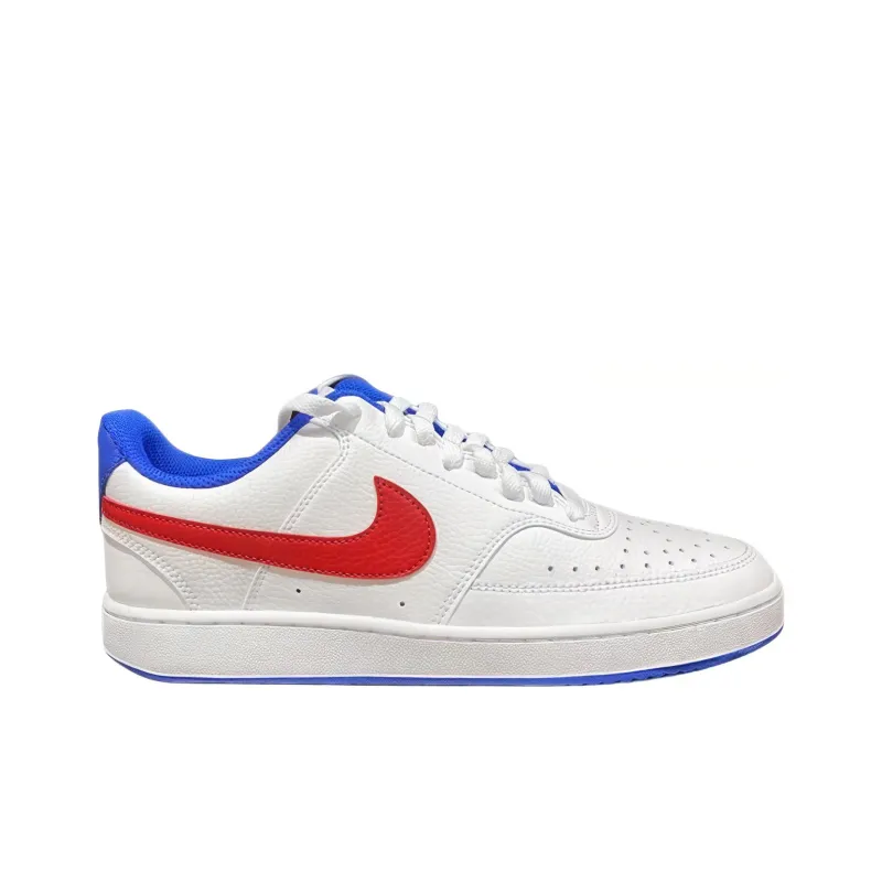 Nike Court Vision White/Red/Blue-1