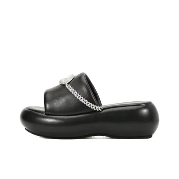 UanDi Slip-Resistant Abrasion-Resistant Slide Slippers Women's