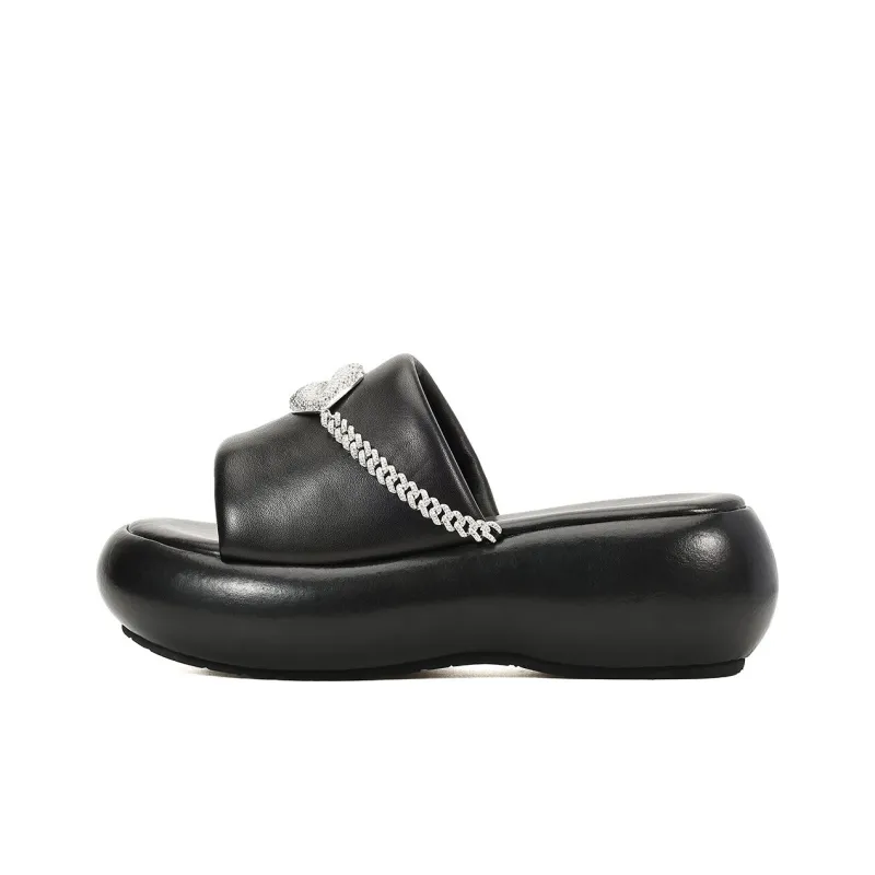 UanDi Slip-Resistant Abrasion-Resistant Slide Slippers Women's-0