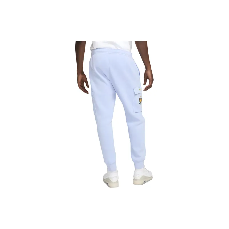 Nike FFF Club Fleece Knitted Sports Pants Men's Cobalt Bliss-1