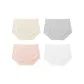 Set: Cream Skin+Gray+Light Pink+White