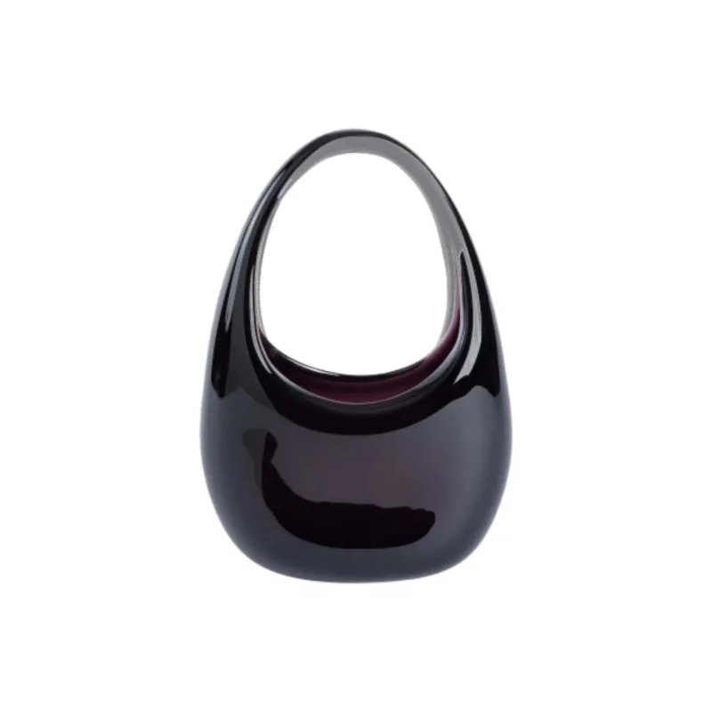 COPERNI Glass Handbag Mini Women's Black-3