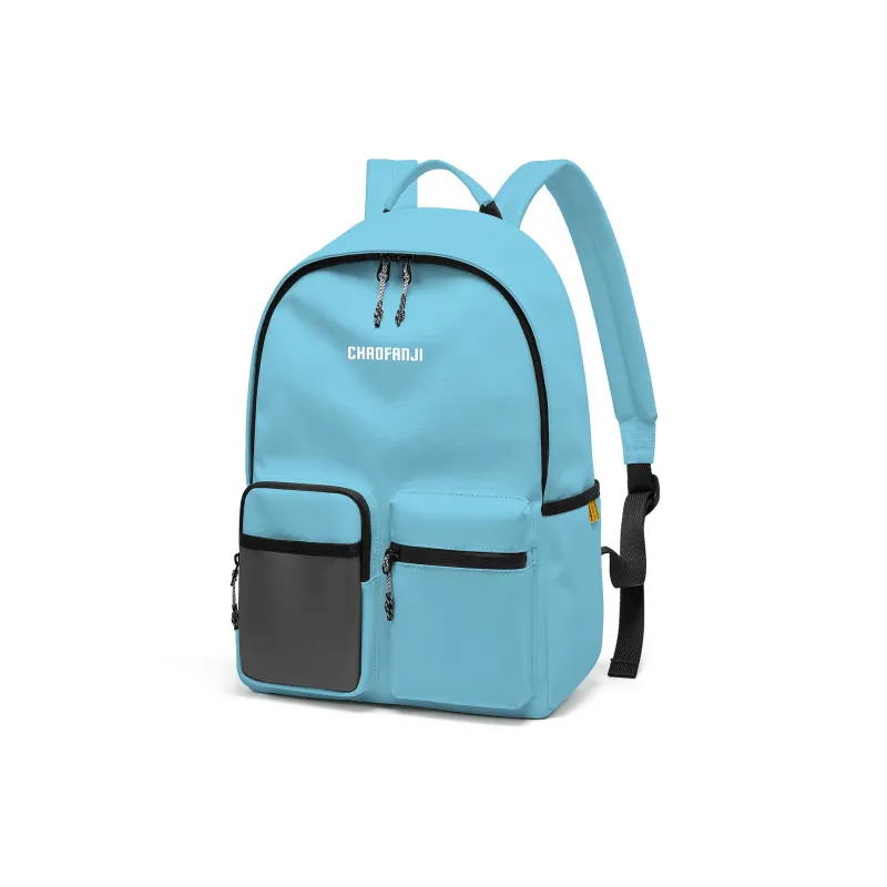 CHAOFANJI Membrana Dermalis Bag Backpack Regular Unisex White/Black-7
