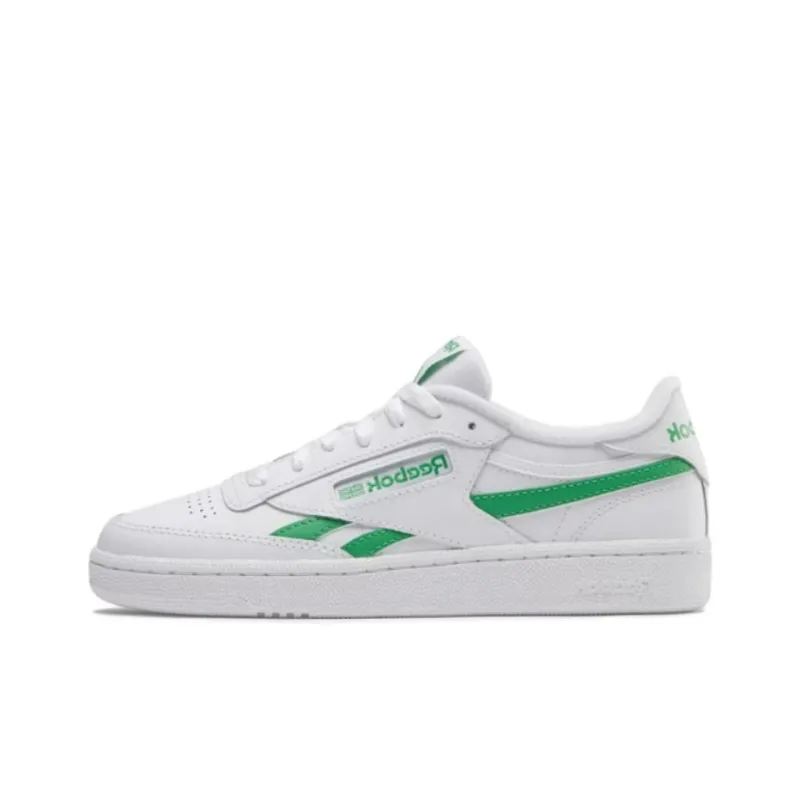 Reebok Women's Club C Revenge 'White Sport Green' Women's-0