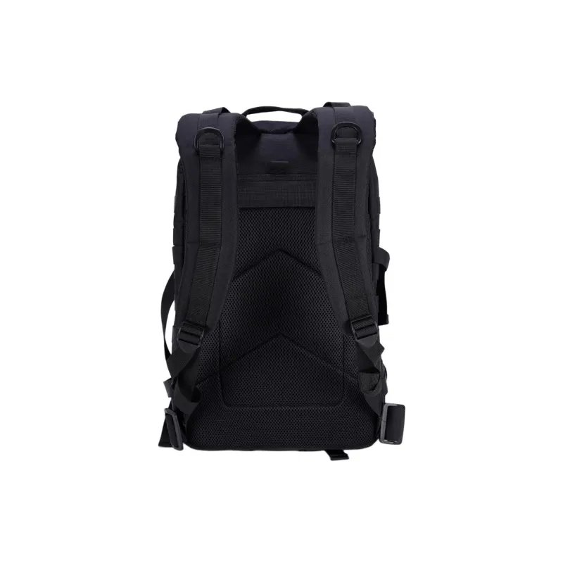 SWISS MILITARY PVC Backpack Tubas Unisex Black-3