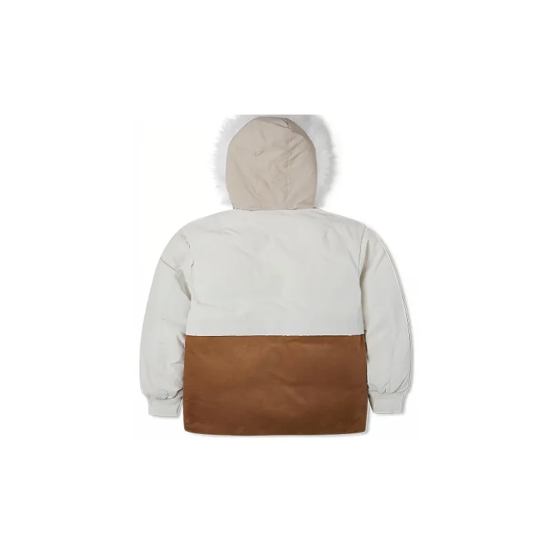 Converse Down Jacket Women's White-1