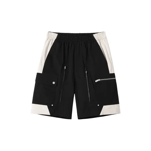 F.K.V.A Casual Shorts Unisex Black