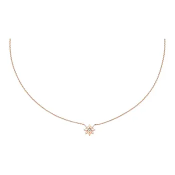 DIOR 18K Rose Gold Necklaces Women's