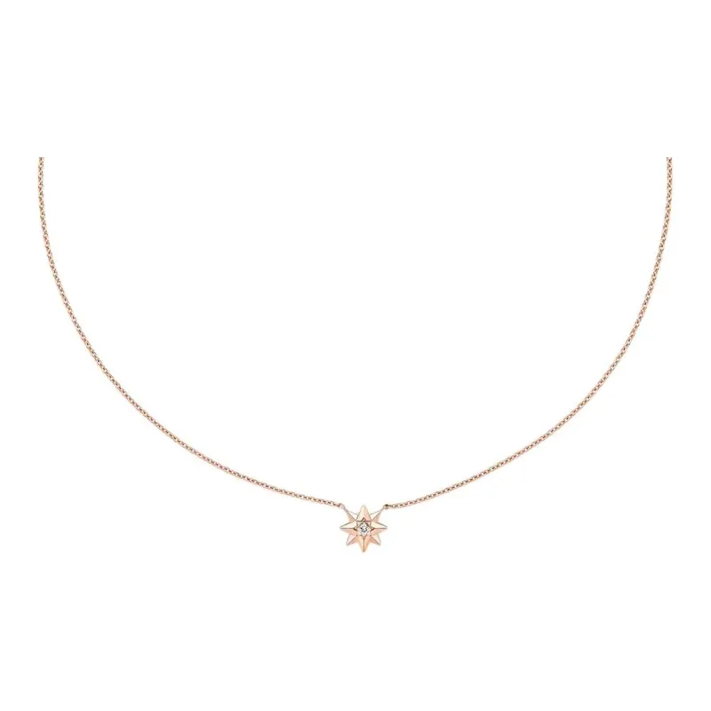 DIOR 18K Rose Gold Necklaces Women's-0
