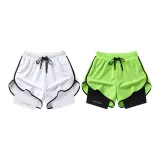 2 Pack (White+Neon Green)