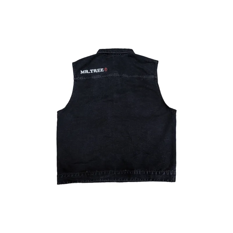 WAYNEXZAVIER Vests Men-7