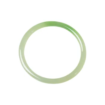 Survival Hetian Jade Bangles Women's Green Jadeite