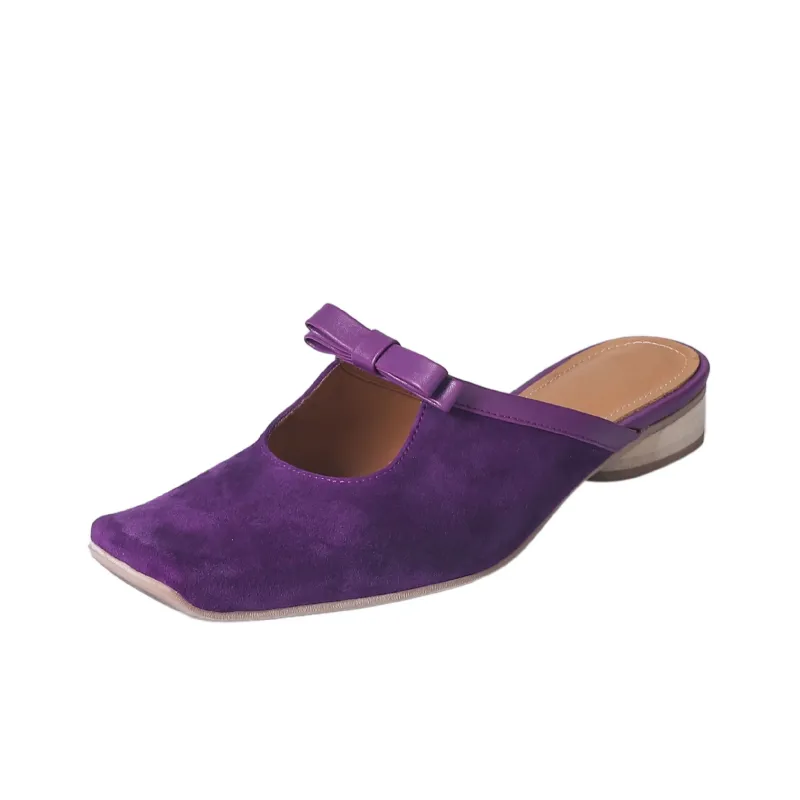 AIQINISHA TPR Sole Slip Resistant Abrasion Resistant Wrap toe Slippers Women's-2