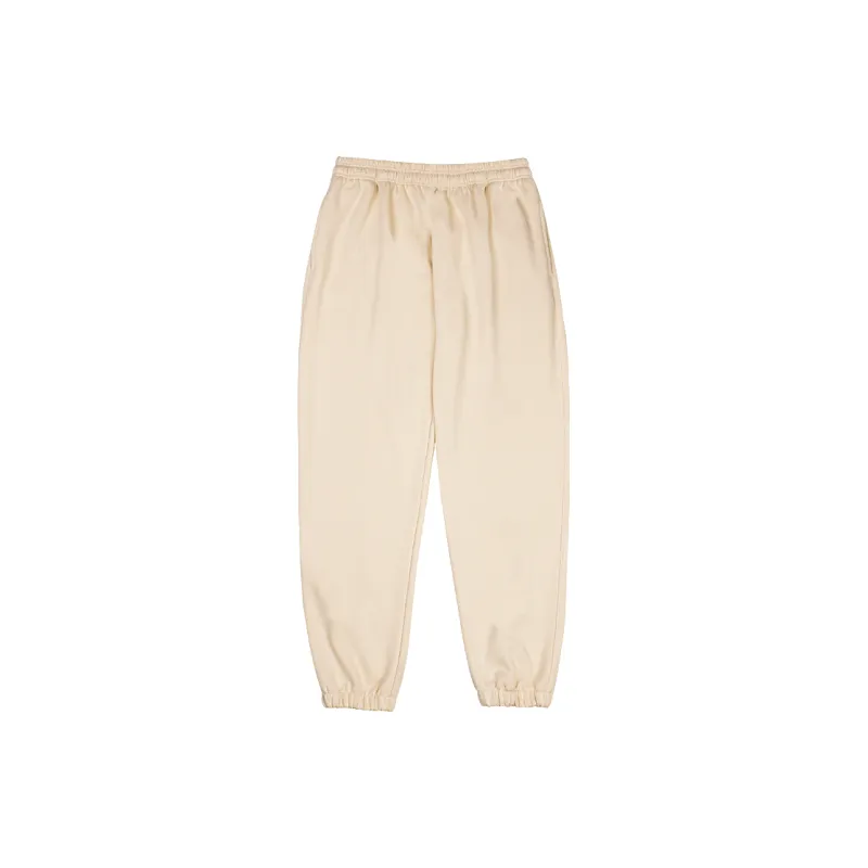 BKCXZICE Athletic Trousers Unisex Khaki-1