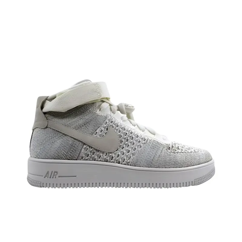 Nike Af1 Ultra Flyknit Mid Sail/Sail Pale Grey-1