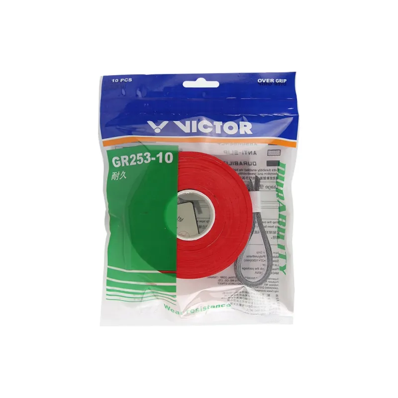 VICTOR Badminton Grip Tape Polyurethane Thin 10 Pack-6