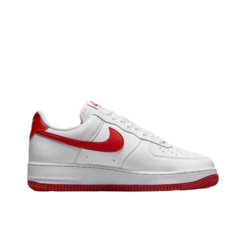 Nike Air Force 1 Low '07 Next Nature White Volt Gym Red Women's-1
