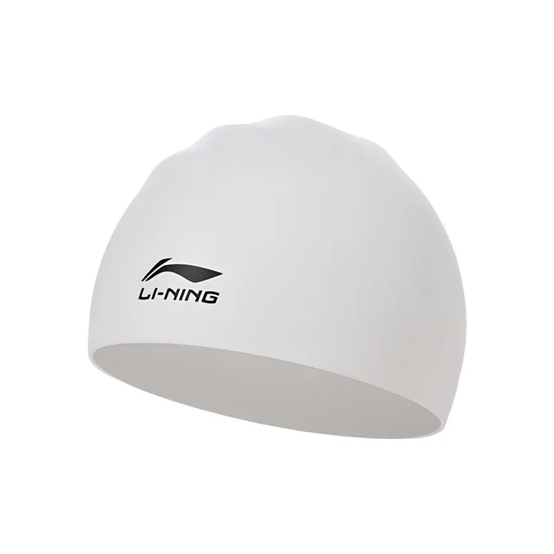 LiNing Swimming Caps PU Silicone-5