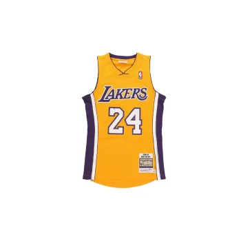 Mitchell & Ness Basketball Jersey Unisex Yellow