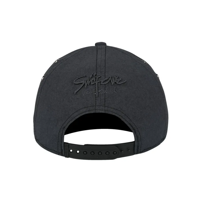 SWOFCARE Nylon Leather Baseball Caps Unisex-3