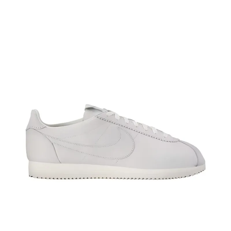 Nike Cortez Cushioning Wear Resistant Low Top Casual Running Shoes Unisex White-1