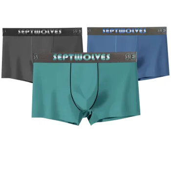 SEPTWOLVES Underpants Men's 3 Pack Gift Box Set