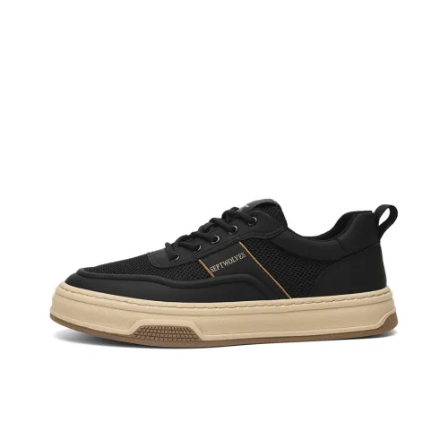 SEPTWOLVES Low-Top Canvas Shoes Men's