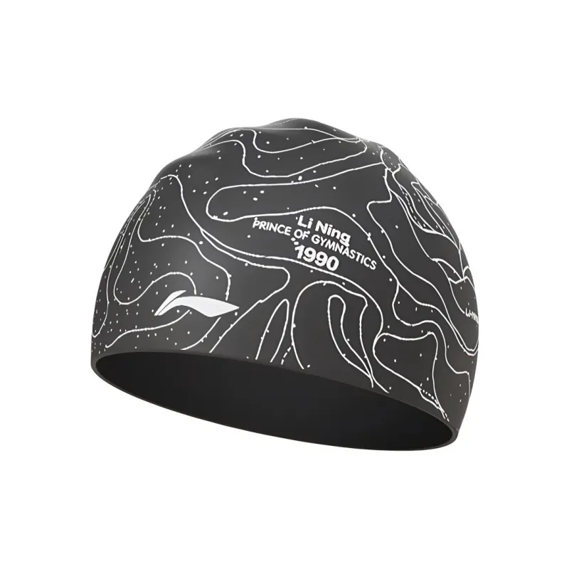 LiNing Swimming Caps PU Silicone-8