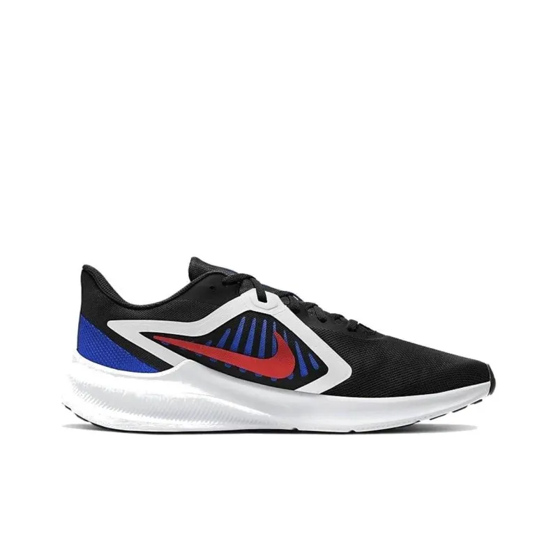 Nike Downshifter 10 'Black Blue Red'-2