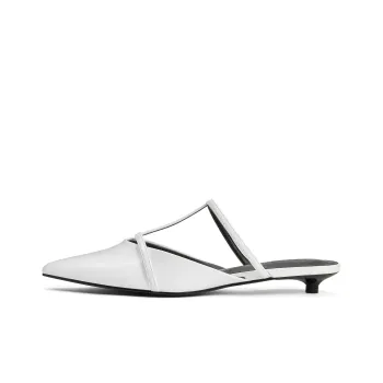 CHARLES&KEITH Closed Toe Slippers 2.8cm Women's