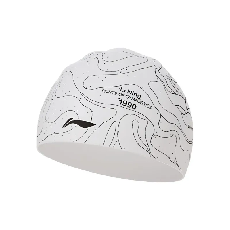 LiNing Swimming Caps PU Silicone-9