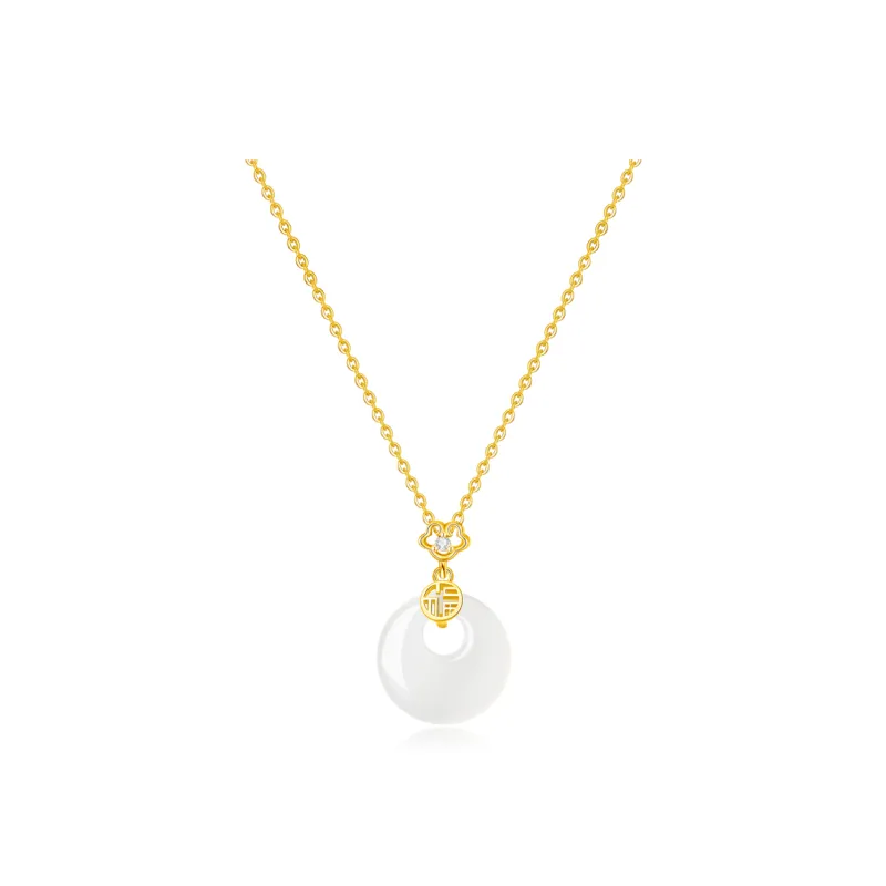 Tkb Chalcedony Necklaces Unisex-2