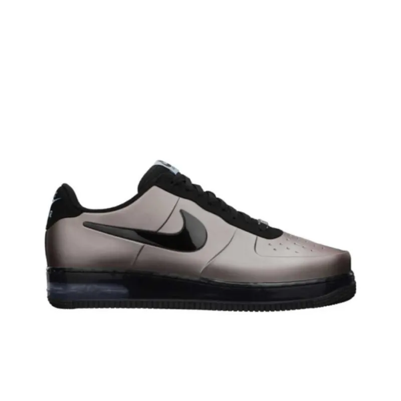 Nike Air Force 1 Foamposite Pro Low Qs 'Grey Black'-1