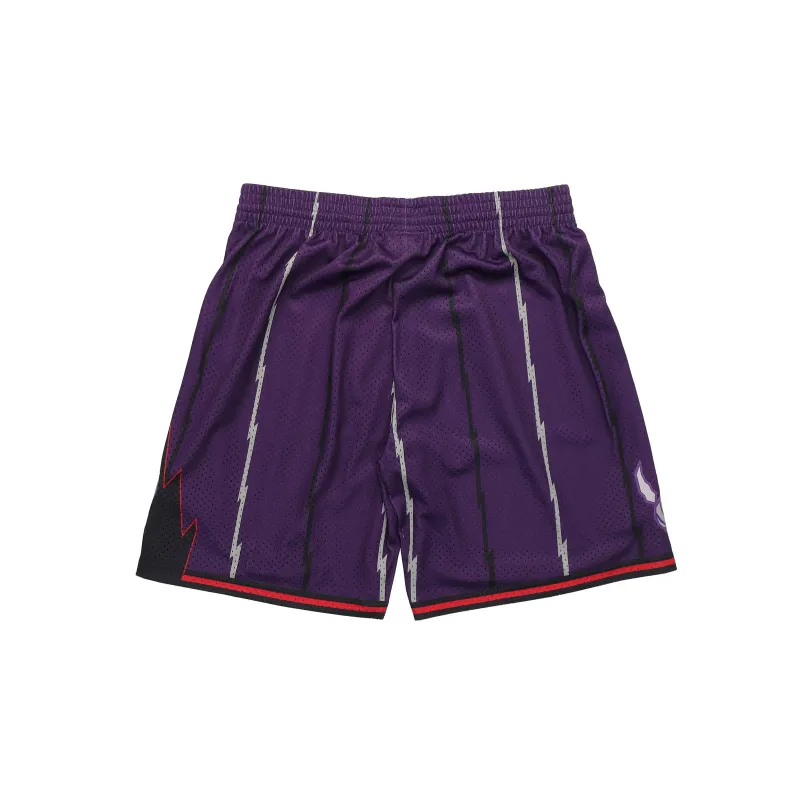 Mitchell & Ness Basketball Shorts Unisex Purple-1