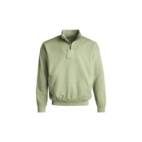 GYMSHARK Sweatshirts Men Natural Sage Green