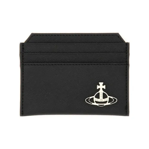 Vivienne Westwood Polyurethane Wallet Women's Black