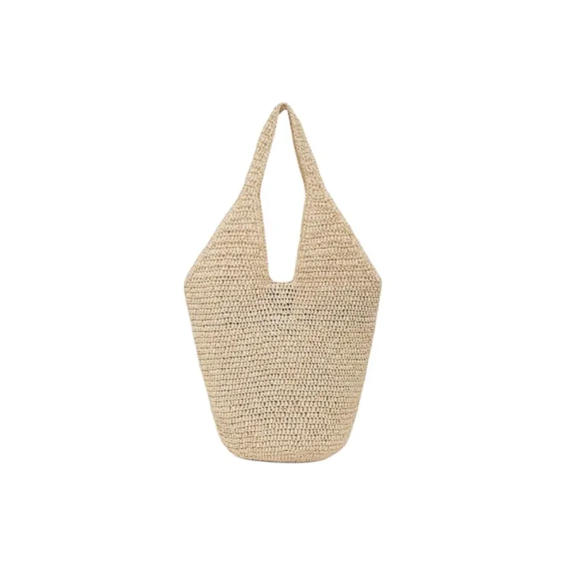 Anine Bing Leah Logo patch Tote Bag-1