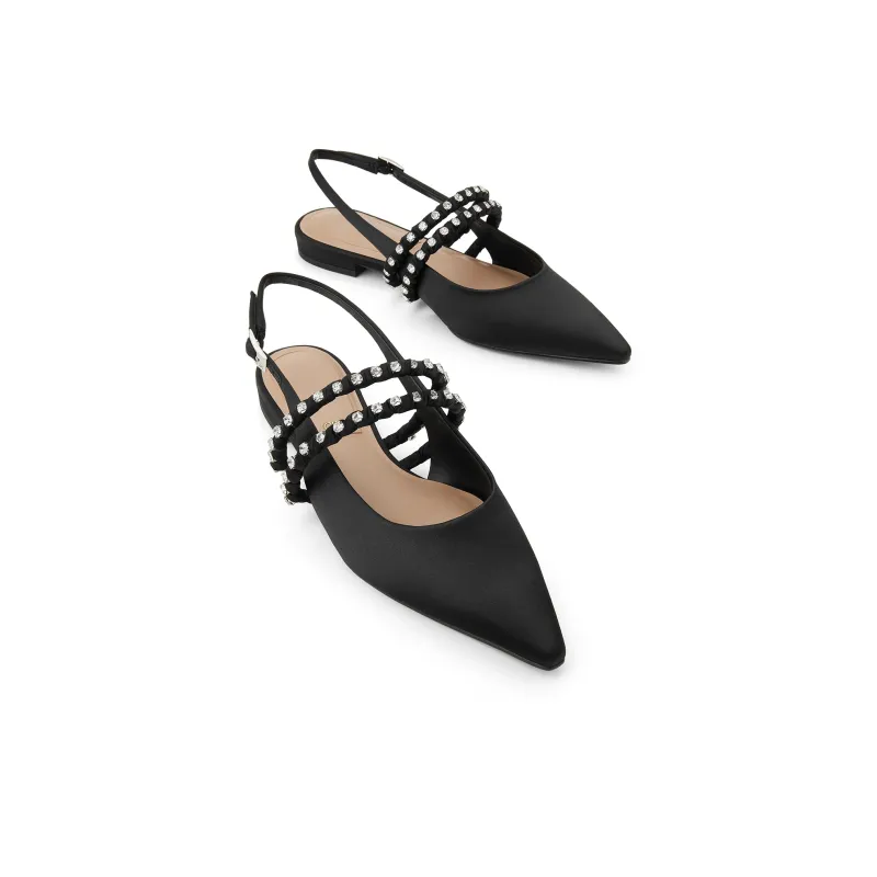 CHARLES&KEITH Small Ck One Strap Sandals 2.1cm Women's-2