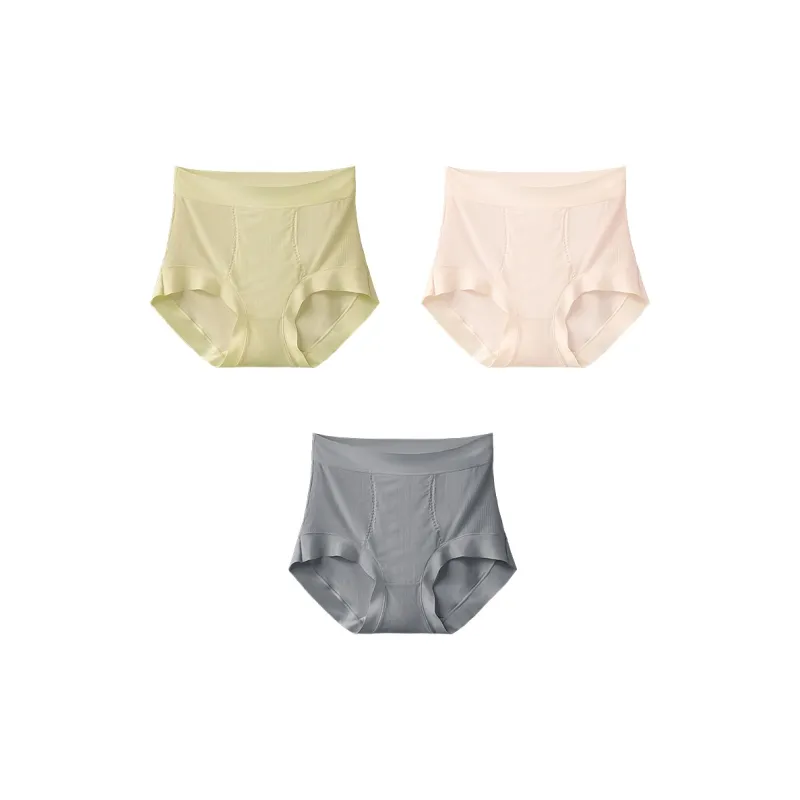YIKELU Underpants Women's 3 Pack-7