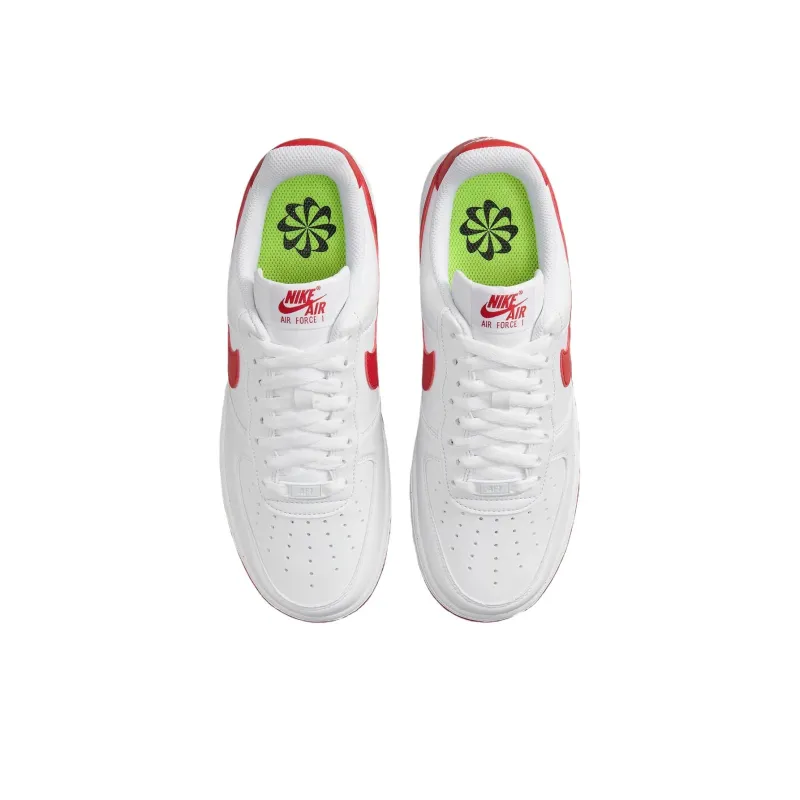 Nike Air Force 1 Low '07 Next Nature White Volt Gym Red Women's-3