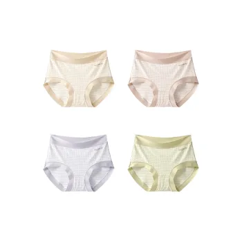 YIKELU Underpants Women's 4 Pack