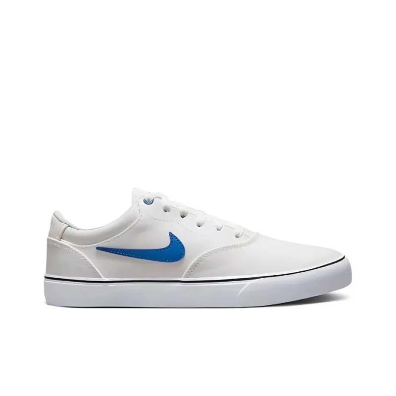 Nike Sb Chron 2 Canvas 'White Game Royal'-1