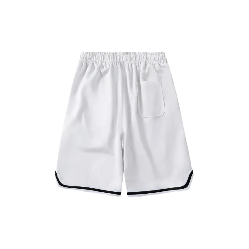 HEMC Basketball Shorts Unisex Orange Yellow-1