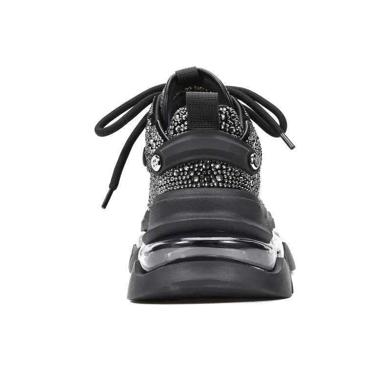 UanDi Cushioning Anti-Slip And Wear-Resistant Height Increasing Low-Top Chunky Sneakers Women's-3