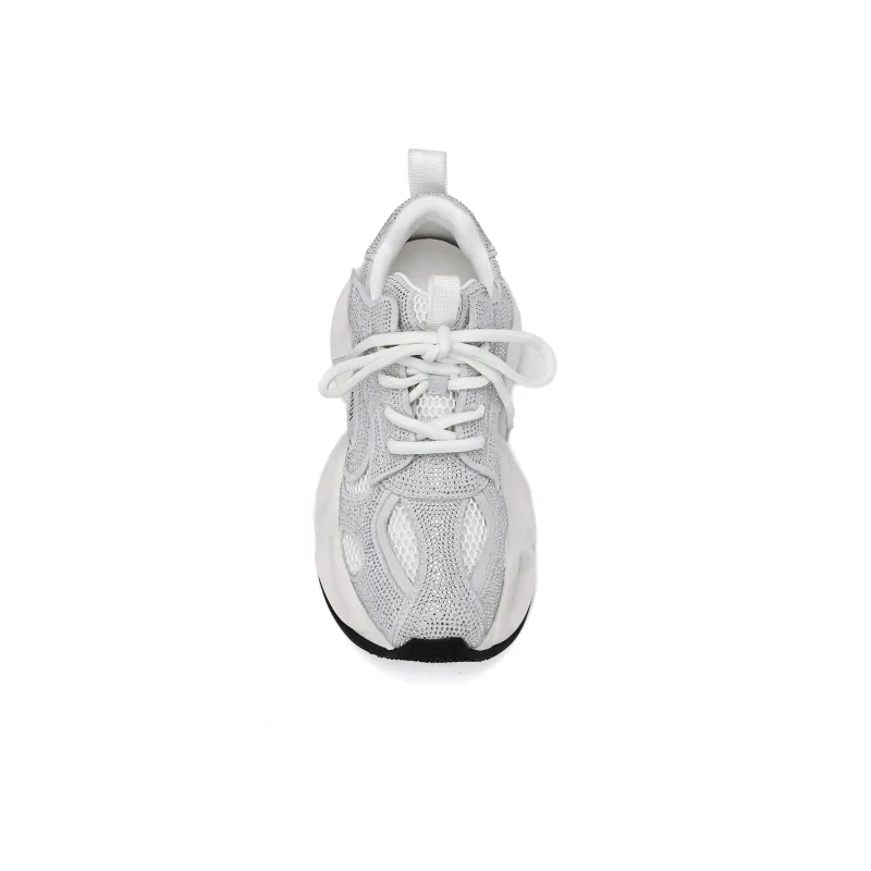UanDi Cushioning Anti-Slip Wear-Resistant Breathable Height Increasing Low-Top Chunky Sneakers Women's-4