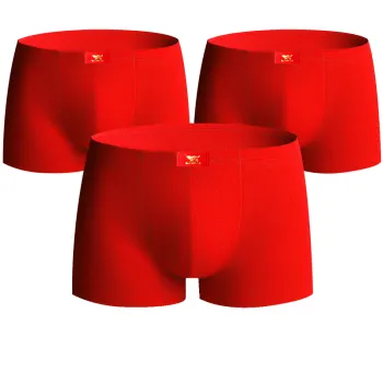 SEPTWOLVES Underpants Men's Box Of 3 Strips Red